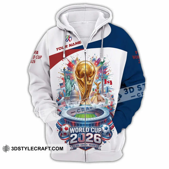 Unisex Shirt - Custom World Cup 2026 3D Shirt style option 4