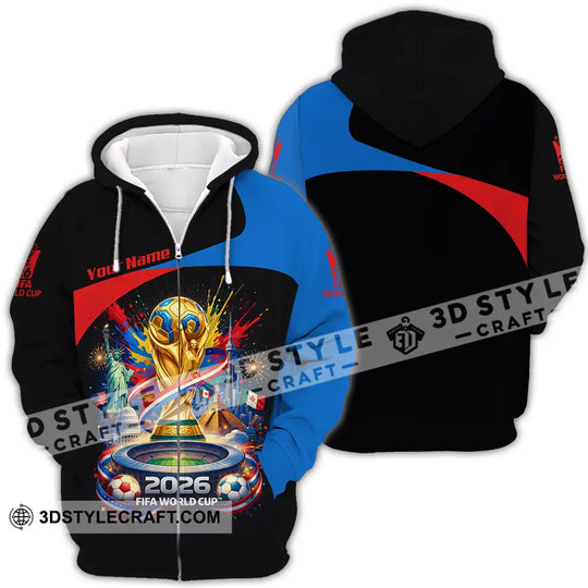 Unisex Shirt - Custom World Cup 2026 3D Shirt style option 4