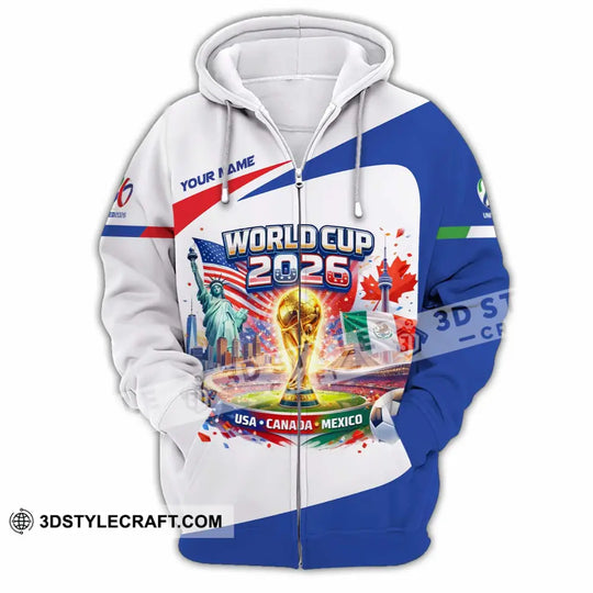 Unisex Shirt - Custom World Cup 2026 3D Shirt style option 4