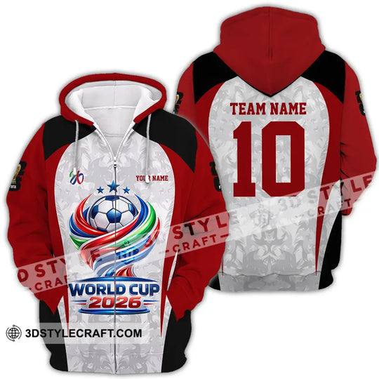 Unisex Shirt - Custom World Cup 2026 3D Shirt style option 4