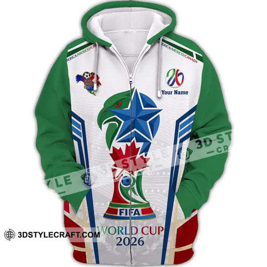 Unisex Shirt - Custom World Cup 2026 3D Shirt style option 3