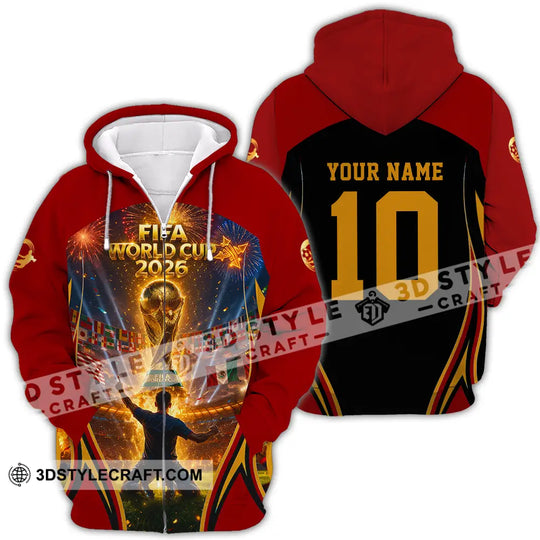 Unisex Shirt - Custom World Cup 2026 3D Shirt style option 4