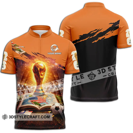 Unisex Shirt - Custom World Cup 2026 3D Shirt style option 2