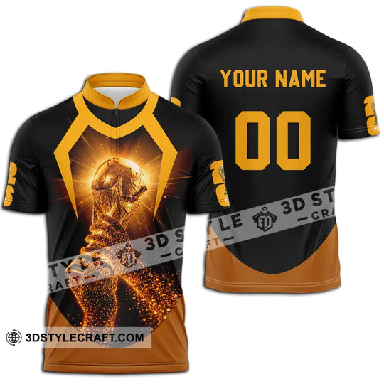 Unisex Shirt - Custom World Cup 2026 3D Shirt style option 2