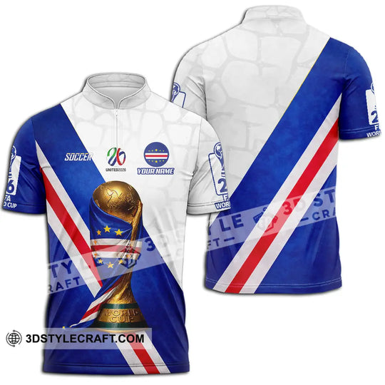 Unisex Shirt - Custom World Cup 2026 3D Shirt style option 2