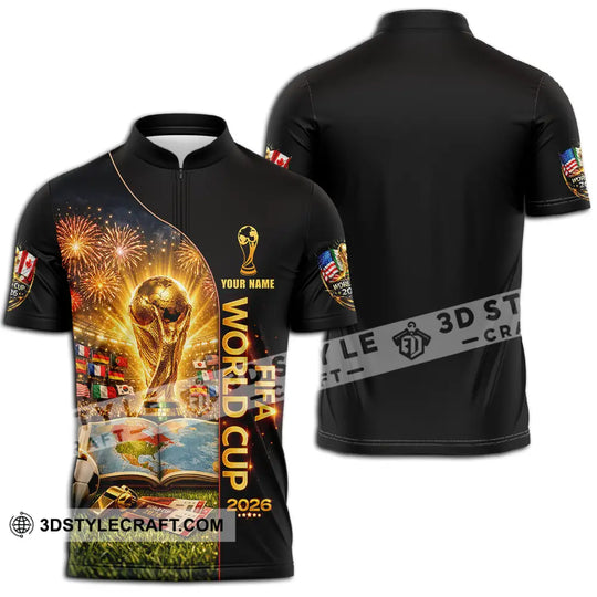 Unisex Shirt - Custom World Cup 2026 3D Shirt style option 2