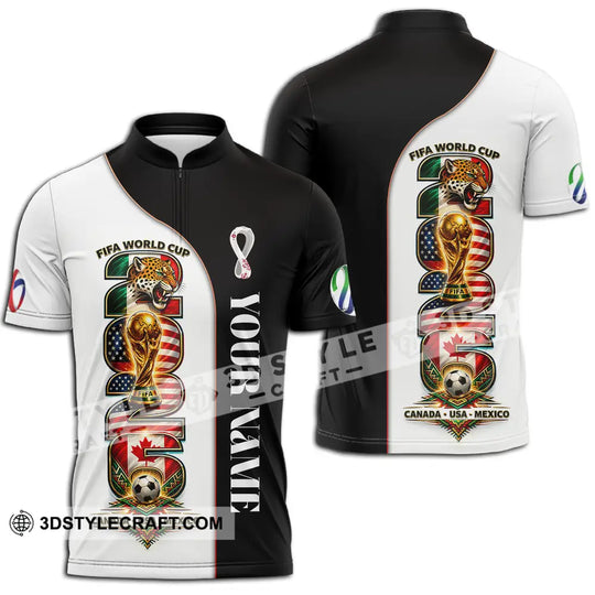 Unisex Shirt - Custom World Cup 2026 3D Shirt style option 2
