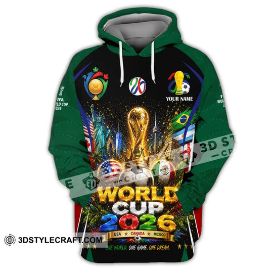 Unisex Shirt - Custom World Cup 2026 Shirt style option 2