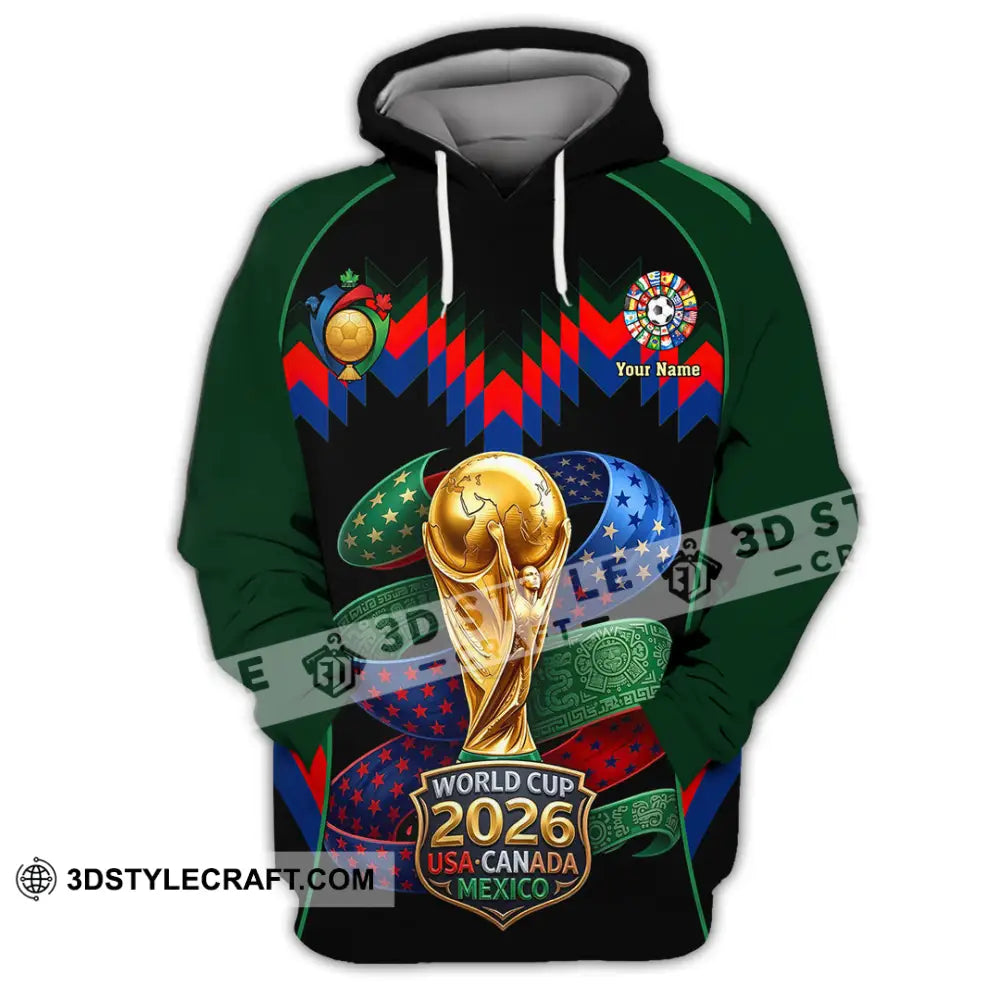 Unisex Shirt - Custom World Cup 2026 Shirt - Hoodie / S - T-shirt