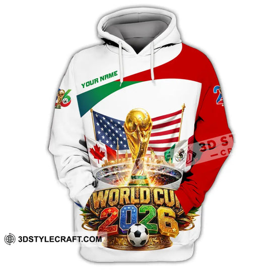 Unisex Shirt - Custom World Cup 2026 Shirt style option 2