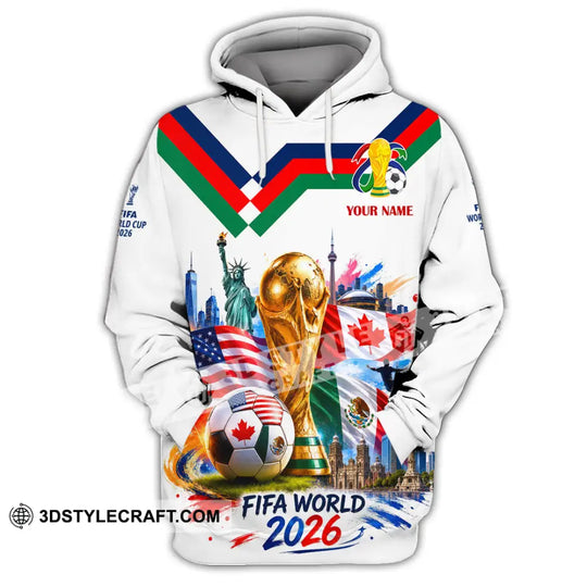 Unisex Shirt - Custom World Cup 2026 Shirt style option 2