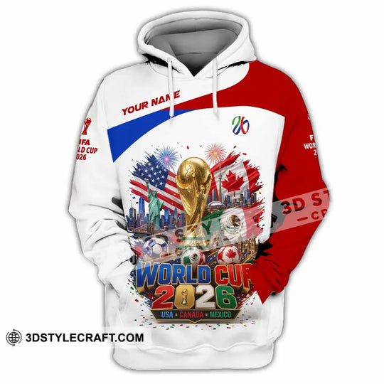 Unisex Shirt - Custom World Cup 2026 Shirt style option 3