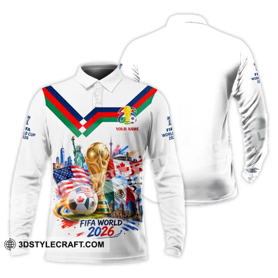 Unisex Shirt - Custom World Cup 2026 Shirt style option 4