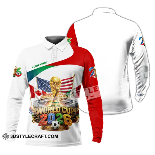 Unisex Shirt - Custom World Cup 2026 Shirt style option 4