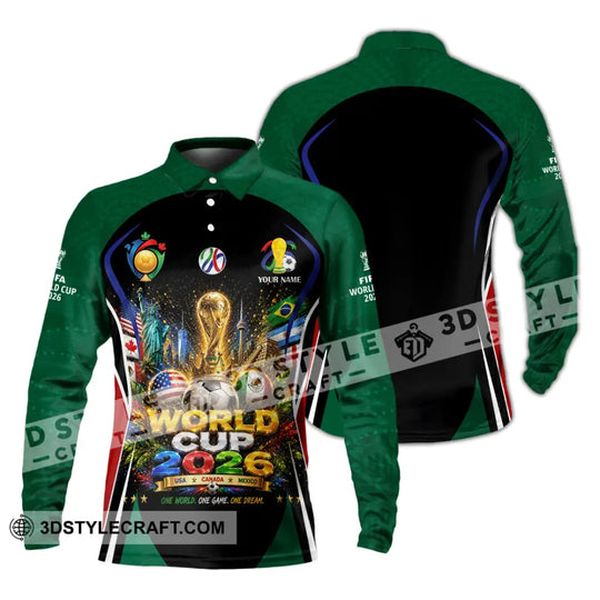 Unisex Shirt - Custom World Cup 2026 Shirt style option 4