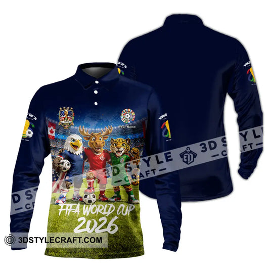Unisex Shirt - Custom World Cup 2026 Shirt style option 4