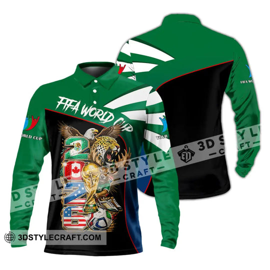 Unisex Shirt - Custom World Cup 2026 Shirt style option 4