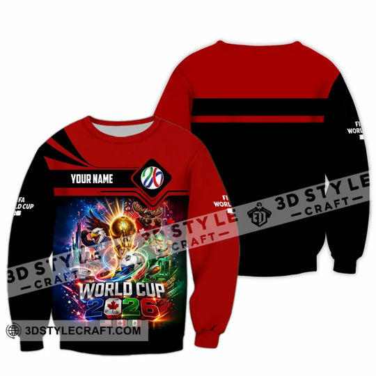 Unisex Shirt - Custom World Cup 2026 Shirt style option 3