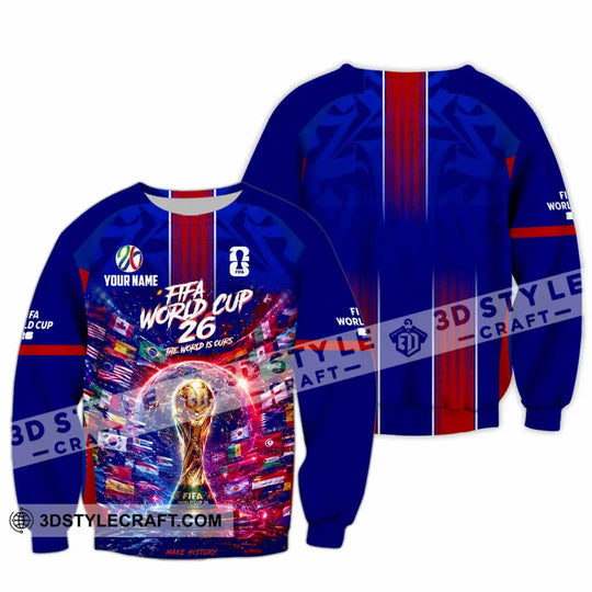 Unisex Shirt - Custom World Cup 2026 Shirt style option 3