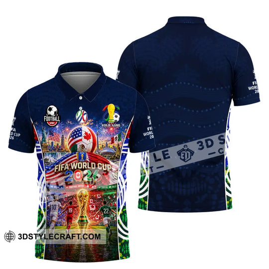 Unisex Shirt - Custom World Cup 2026 Shirt style option 4