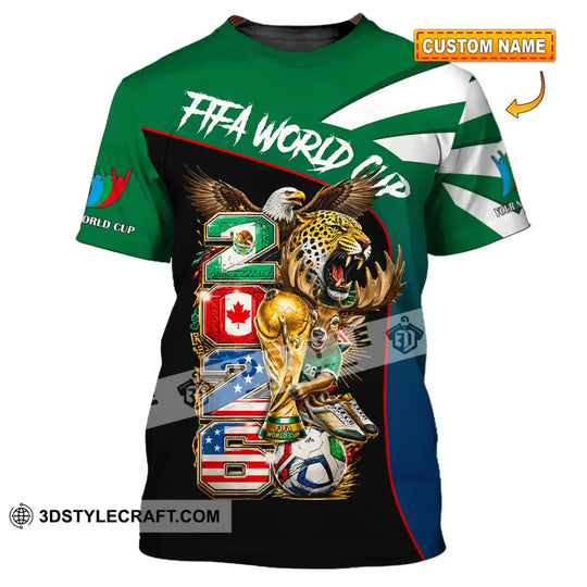 Unisex Shirt - Custom World Cup 2026 Shirt style option 1