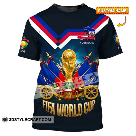 Unisex Shirt - Custom World Cup 2026 Shirt style option 1