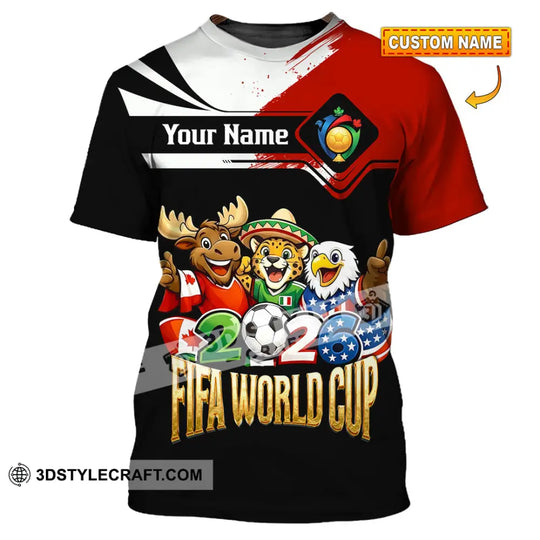 Unisex Shirt - Custom World Cup 2026 Shirt style option 1