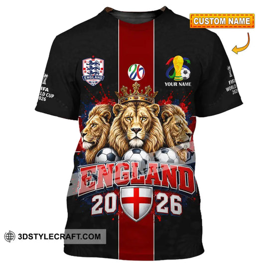 Unisex Shirt - Custom World Cup 2026 Shirt style option 1