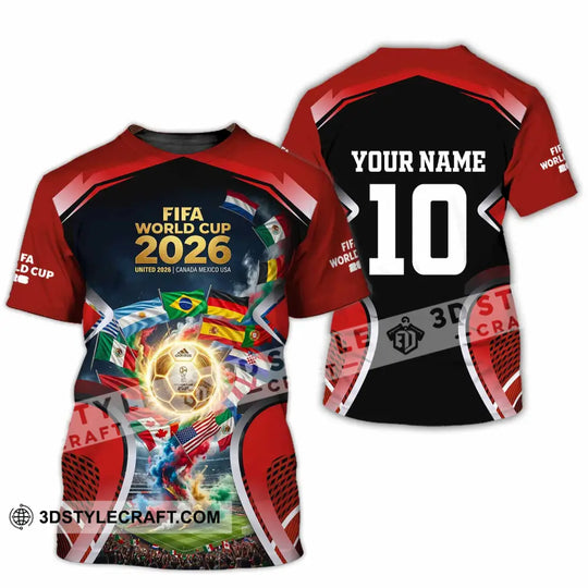 Unisex Shirt - Custom World Cup 2026 Shirt style option 2