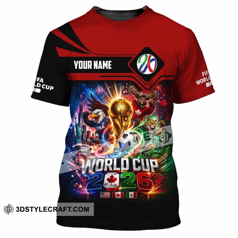 Unisex Shirt - Custom World Cup 2026 Shirt - T-Shirt / S - T-shirt