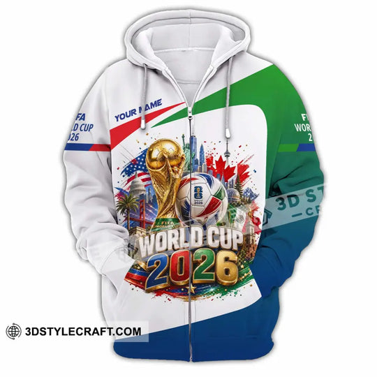 Unisex Shirt - Custom World Cup 2026 Shirt style option 4