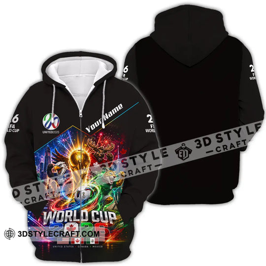 Unisex Shirt - Custom World Cup 2026 Shirt style option 4