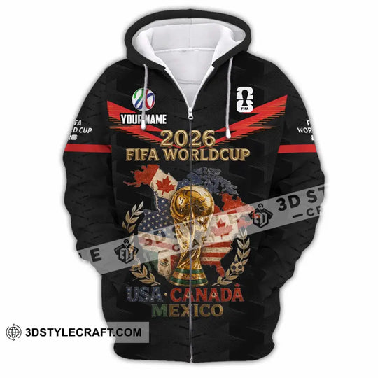 Unisex Shirt - Custom World Cup 2026 Shirt style option 4