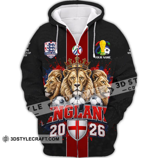 Unisex Shirt - Custom World Cup 2026 Shirt style option 3