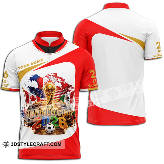 Unisex Shirt - Custom World Cup 2026 Shirt style option 2