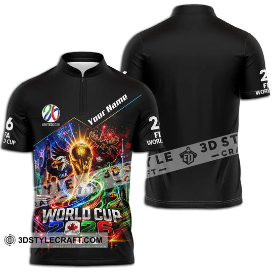 Unisex Shirt - Custom World Cup 2026 Shirt style option 2