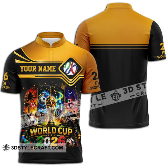 Unisex Shirt - Custom World Cup 2026 Shirt style option 2