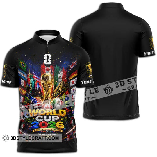 Unisex Shirt - Custom World Cup 2026 Shirt style option 2