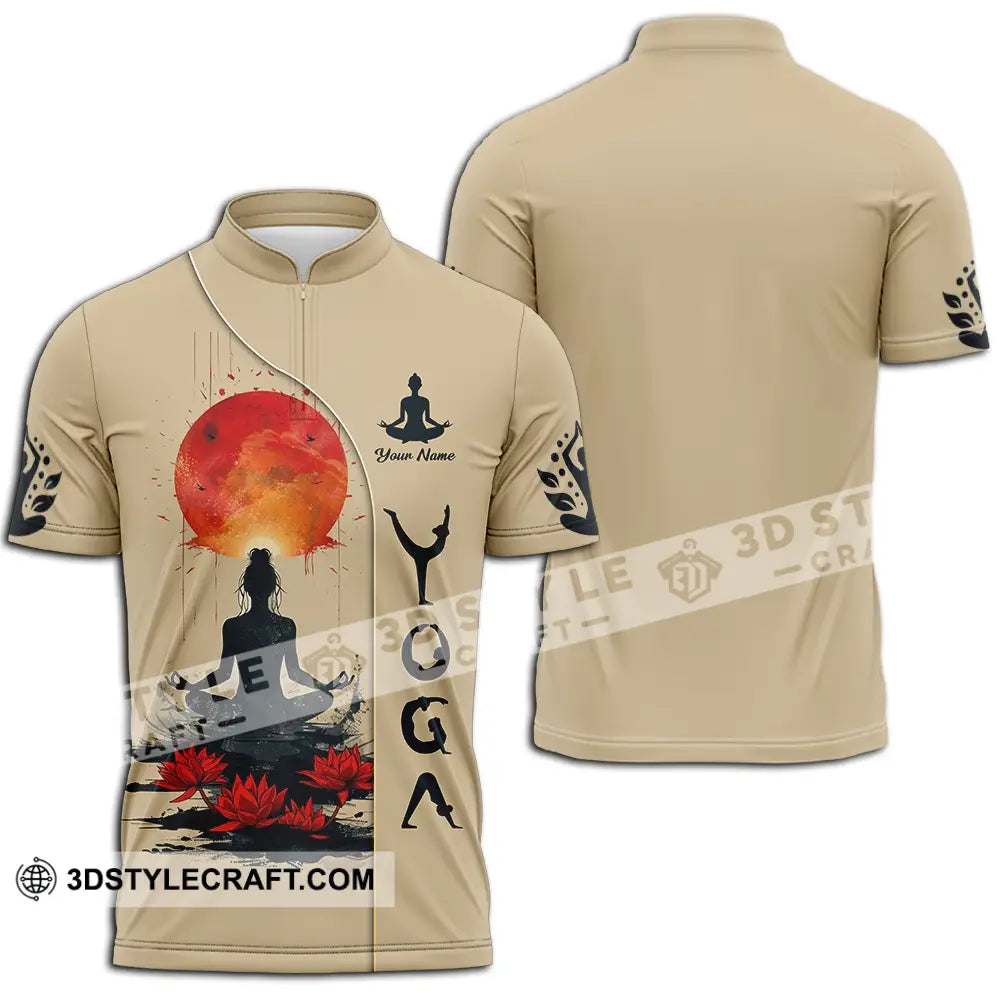 Unisex Shirt - Custom Yoga 3D Shirt T-shirt