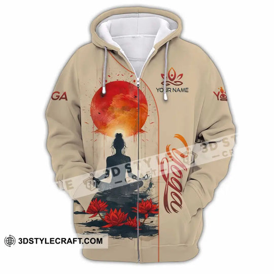 Unisex Shirt - Custom Yoga Relax Shirt style option 4