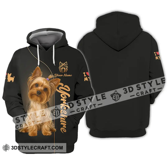 Unisex Shirt - Custom Yorkshire Terrier Shirt style option 3