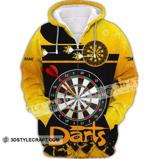 Unisex Shirt, Darts Beer, Custom Darts Polo Shirt, Darts Hoodie, Darts Team T-Shirt, Gift for Darts Players style option 3