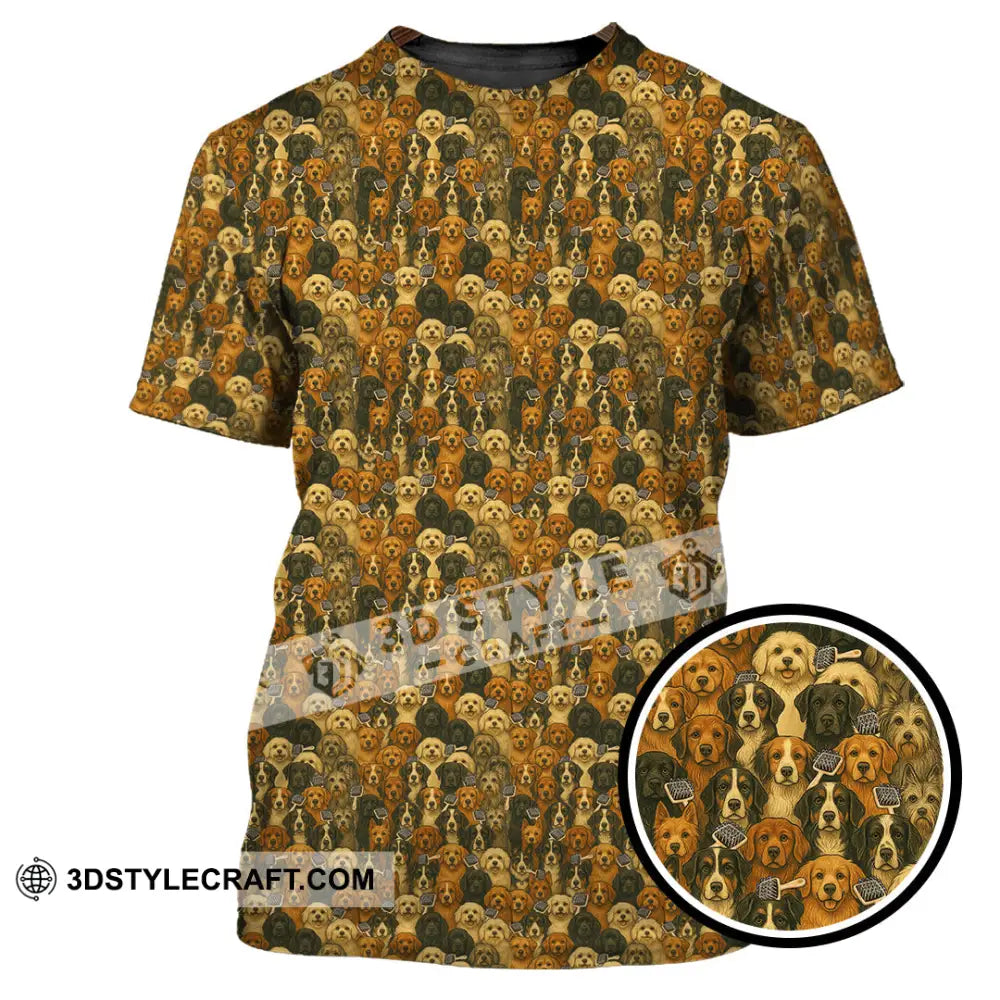 Unisex Shirt Dog Groomer Pet Lover Shirt T Shirt / S T shirt