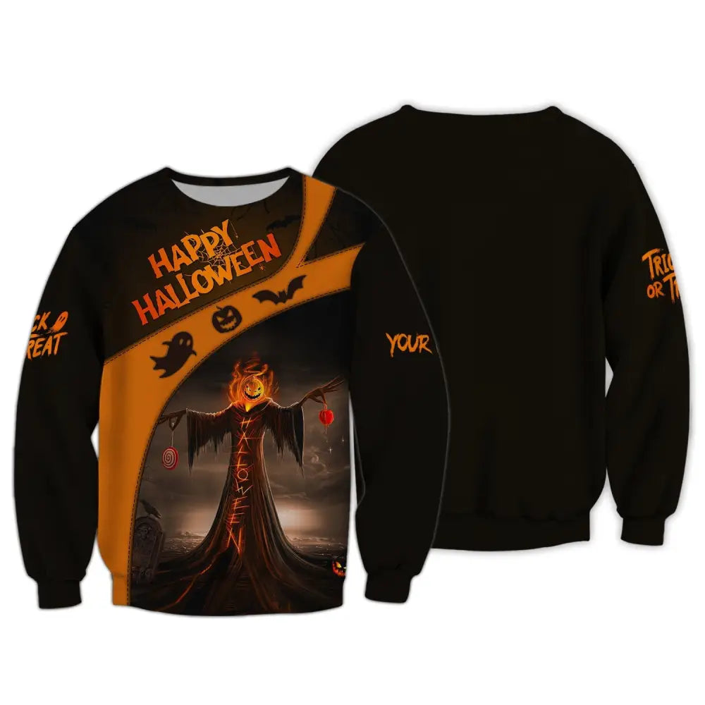 Unisex Shirt Halloween Hoodie For Long Sleeve / S T-Shirt