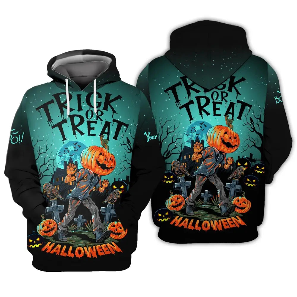 Unisex Shirt Halloween Hoodie For Tp-Nh23080902 / S T-Shirt