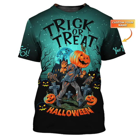 Unisex Shirt Halloween Hoodie For Tp-Nh23080902 T-Shirt / S