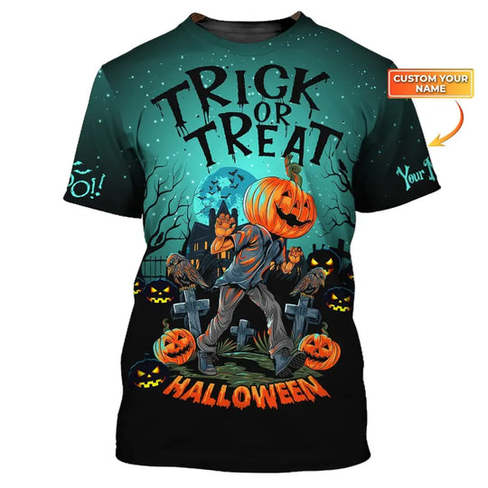 Unisex Shirt, Halloween Shirt, Halloween Hoodie, Shirt For Halloween TP-NH23080902 style option 1