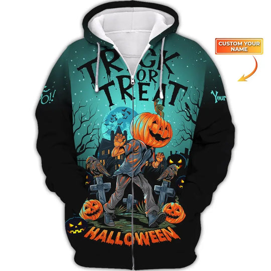 Unisex Shirt, Halloween Shirt, Halloween Hoodie, Shirt For Halloween TP-NH23080902 style option 2