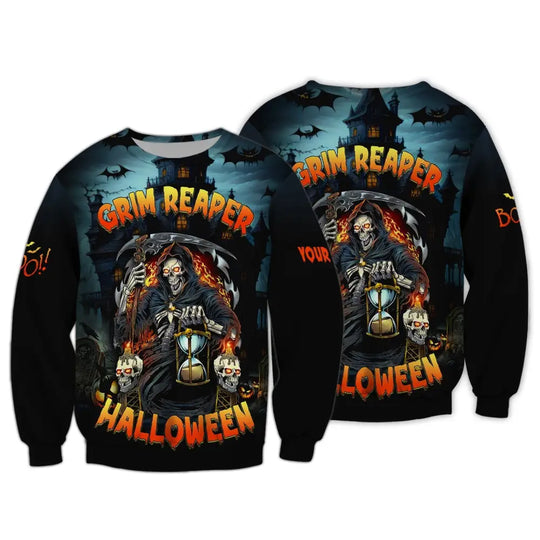 Unisex Shirt, Halloween Shirt, Monster Hoodie, Shirt For Halloween style option 3