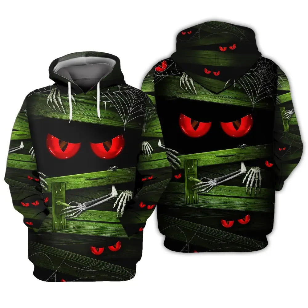 Unisex Shirt Halloween Monster Hoodie For / S T-Shirt